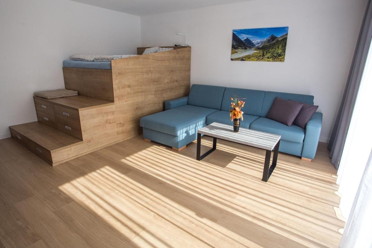 City Apartment بوبراد المظهر الخارجي الصورة