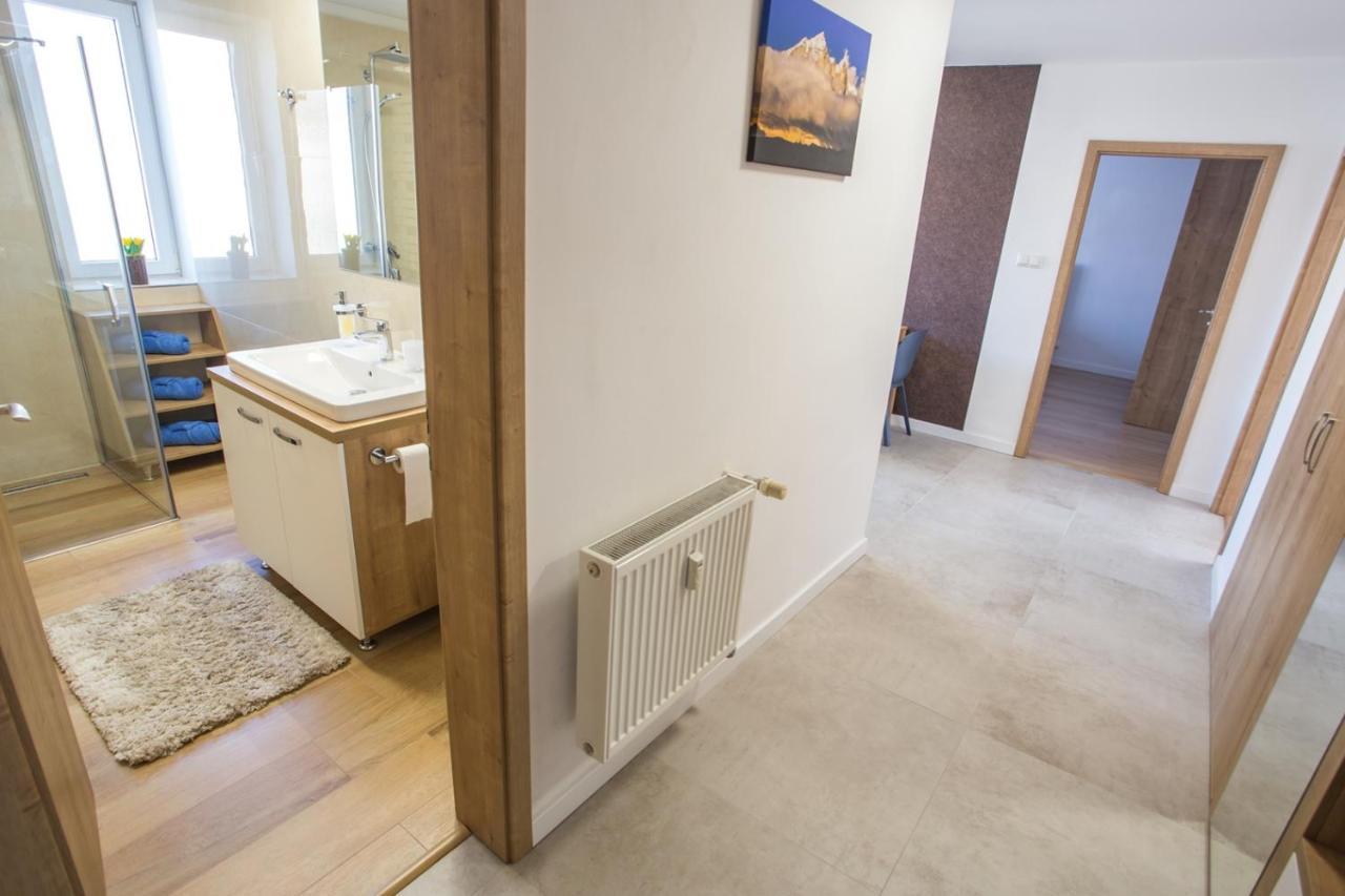 City Apartment بوبراد المظهر الخارجي الصورة